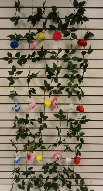 6ft FLOWER Garland [Small Rose]